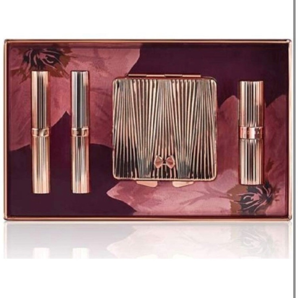 Brand New Ted Baker Hibiscus Kiss Gift Set